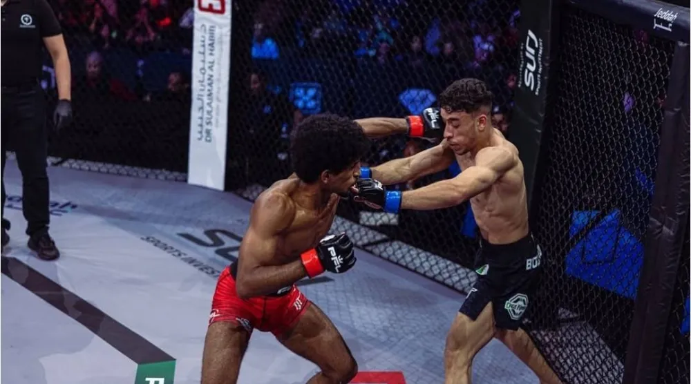 الرابطة أكدت أن النزالات التي سبق الإعلان عنها لن تُلغى بل ستقام في الحدث الافتتاحي لموسم 2026 (الشرق الأوسط)