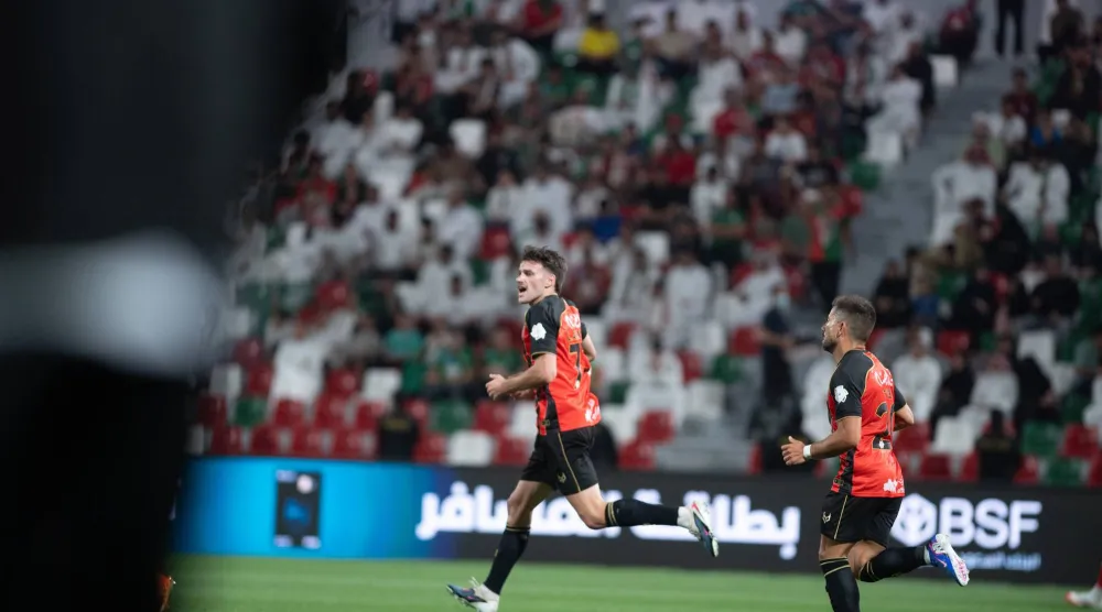 لياندرو أنتونيس سجل هدفي التعادل للرياض (دوري روشن السعودي)