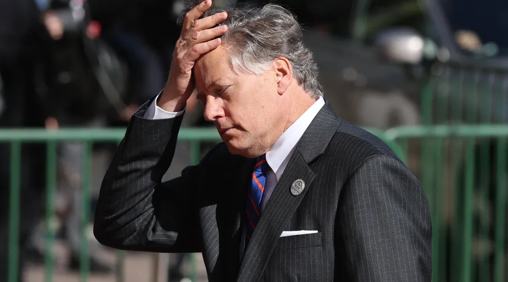 نائب ⁠وزير ​الخارجية الأميركي ⁠كريستوفر ⁠لاندو (أ.ف.ب)