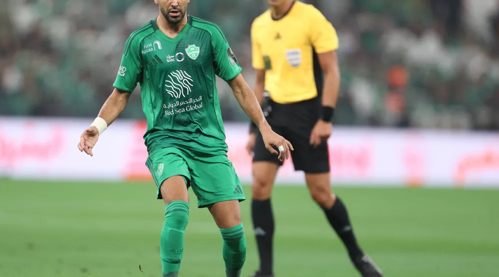 رياض محرز (تصوير: عدنان مهدلي)