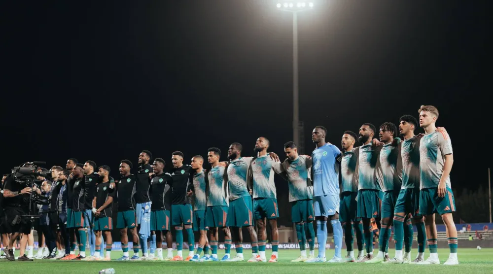 إدارة الأهلي طالبت بتحقيق عاجل في وقائع مباراة الفريق أمام الفيحاء (موقع النادي)