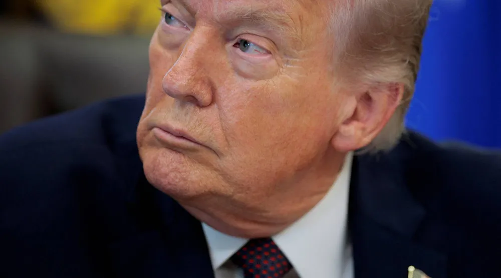 الرئيس الأميركي دونالد ترمب (رويترز)