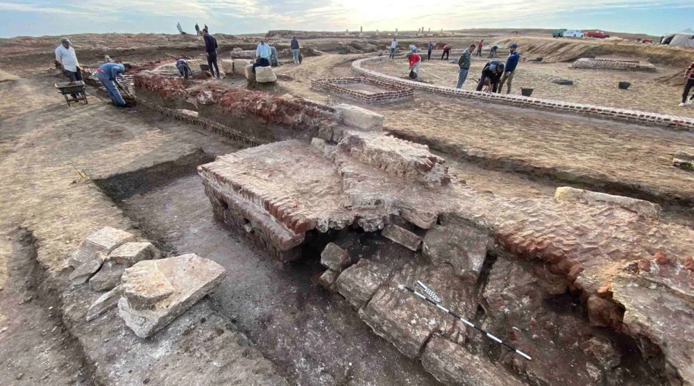 جانب من الموقع الأثري (وزارة السياحة والآثار)