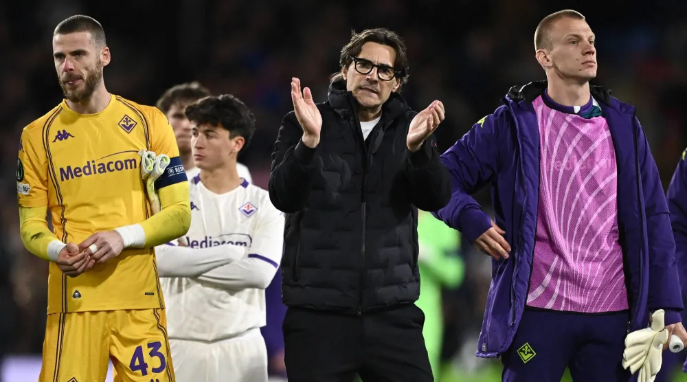 باولو فانولي مدرب فيورنتينا (رويترز)