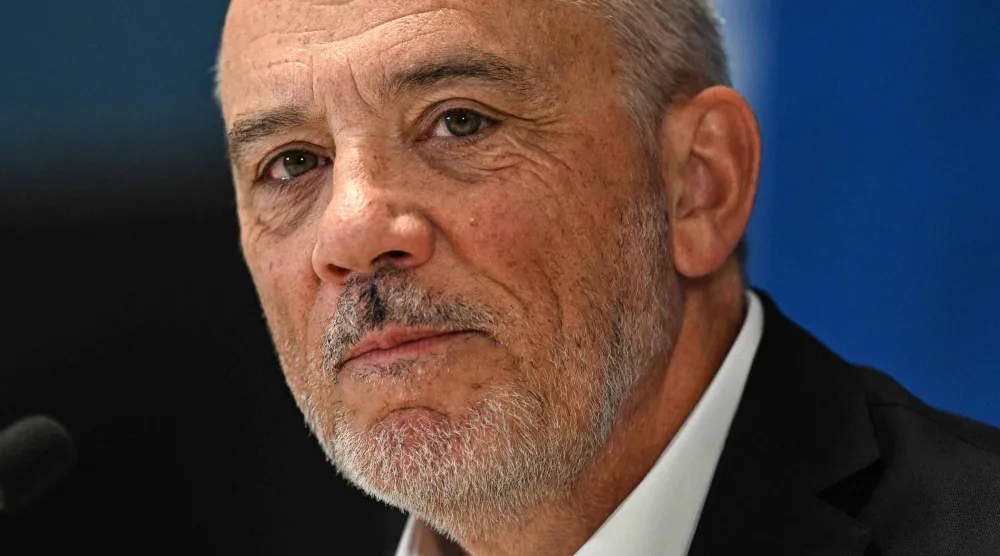 ستيفان ريشار الرئيس الجديد لنادي مرسيليا الفرنسي (أ.ف.ب)