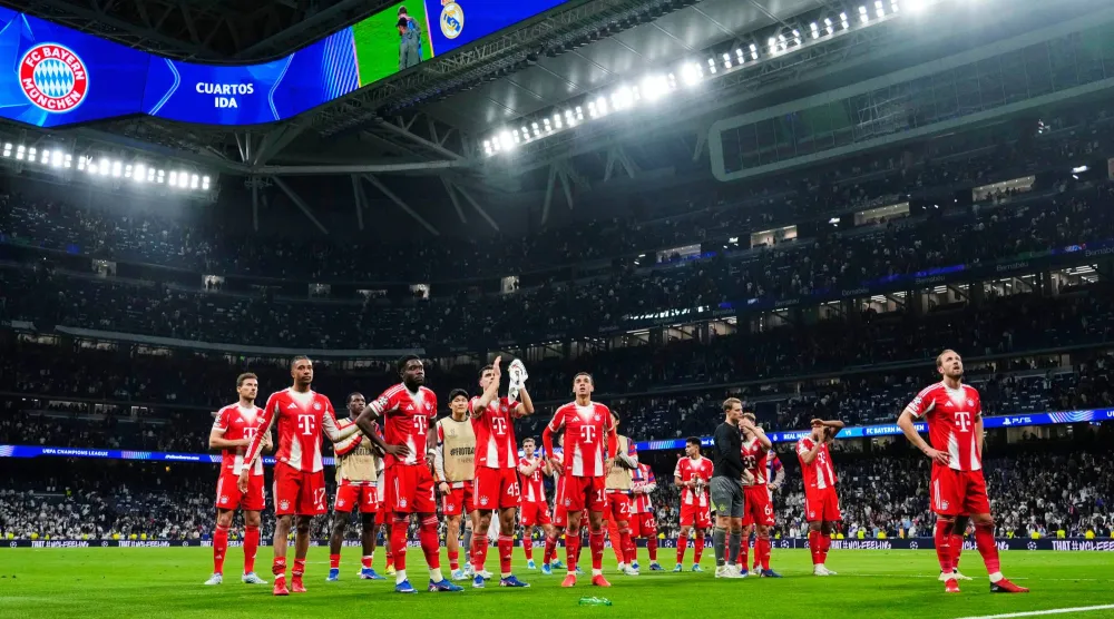 بايرن ميونيخ يجهز لمرحلة التحضير للموسم الجديد (أ.ب)