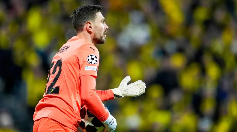 نيكيتا هايكن حارس مرمى فريق بودو/غليمت (أ.ف.ب)