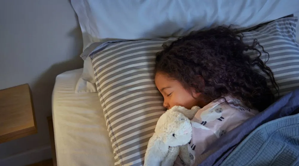 حالة النوم تنعكس على مزاج الطفل خلال النهار (جامعة يوتا)