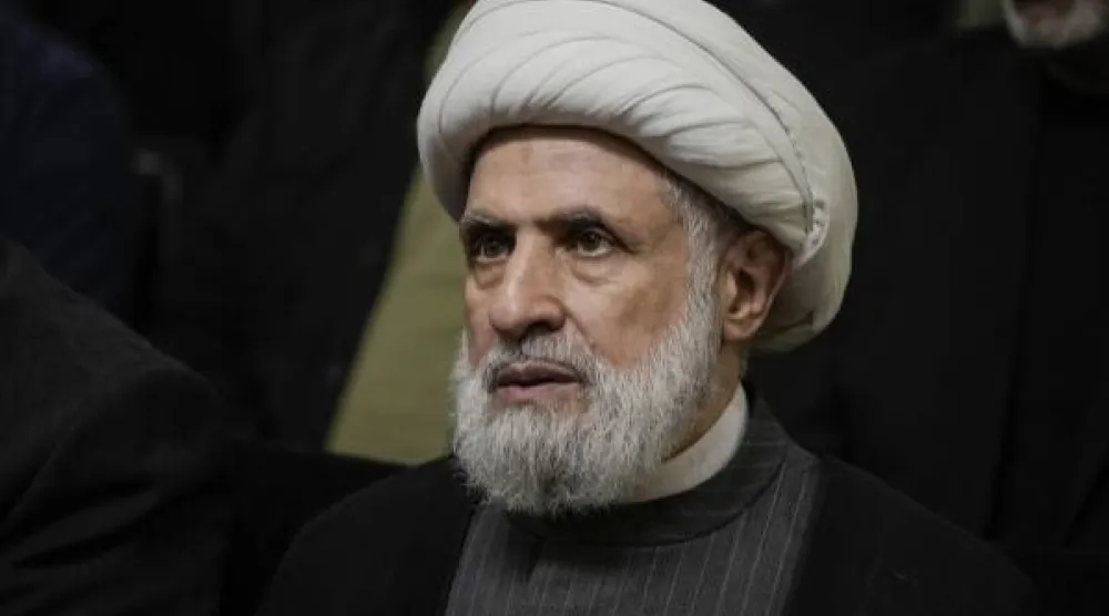 أمين عام «حزب الله» نعيم قاسم (أ.ب-أرشيفية)