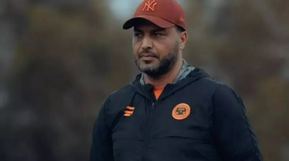 التونسي معين الشعباني مدرب نهضة بركان (نادي نهضة بركان)