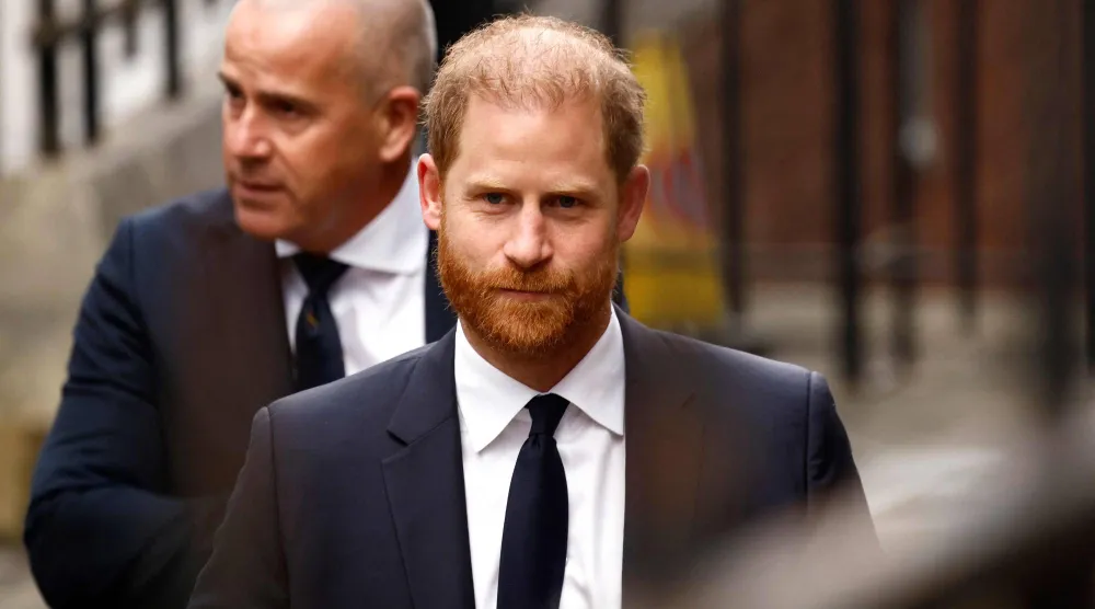 الأمير هاري في لندن يوم 20 يناير (كانون الثاني) 2026 (أ.ف.ب)