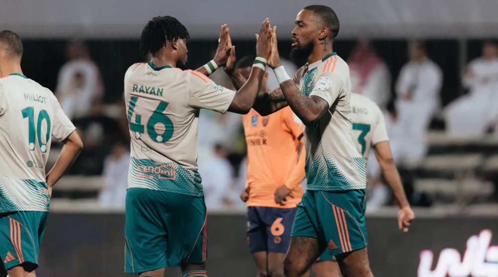 أحداث مباراة الأهلي والفيحاء تحت مجهر اتحاد الكرة (موقع النادي الأهلي)