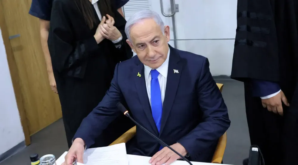 İsrail Başbakanı Binyamin Netanyahu (Reuters)