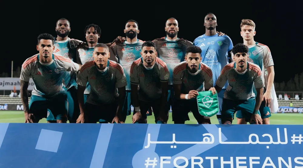 الأهلي احتج على قرارات حكم مباراتهم الأخيرة أمام الفيحاء (موقع النادي)