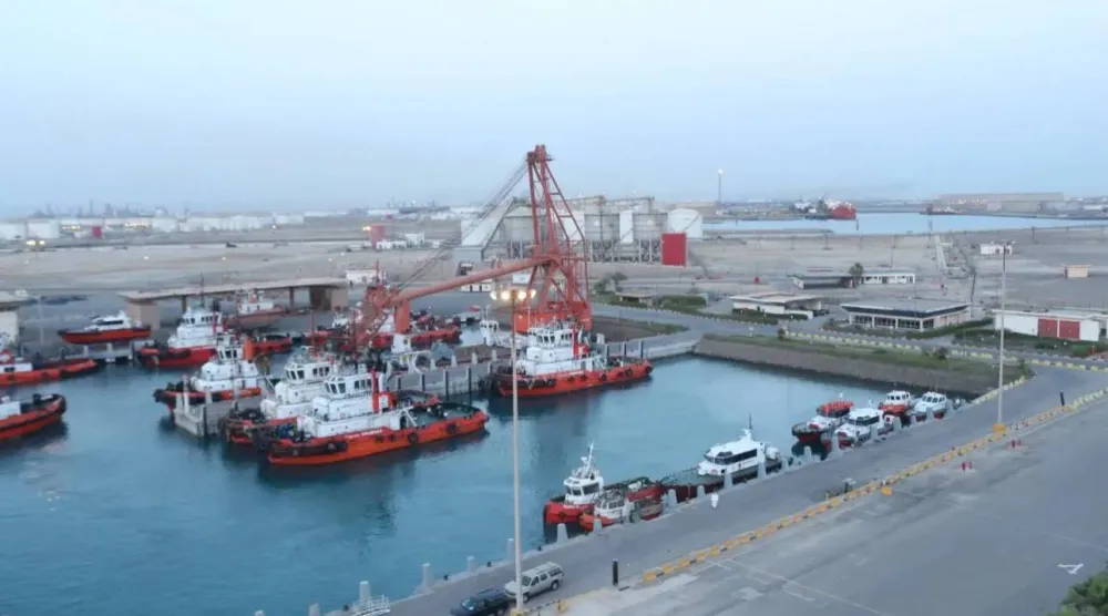 ميناء ينبع الصناعي (واس)