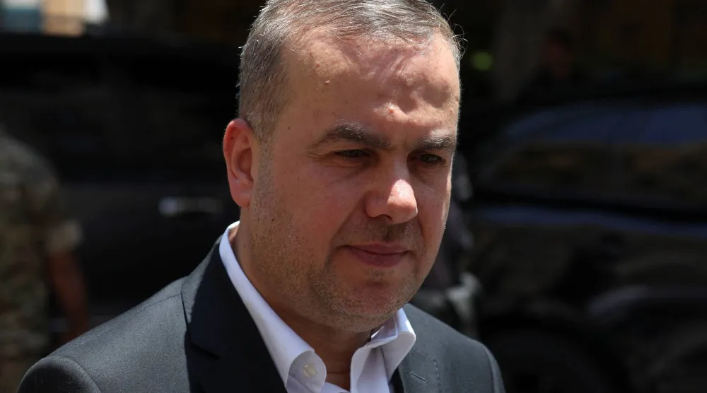 النائب عن «حزب الله» اللبناني حسن فضل الله (رويترز)