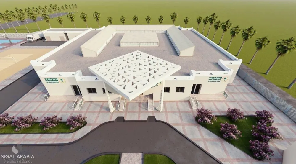 أحد المشروعات التي أُنجزت في اليمن بتمويل سعودي (إكس)