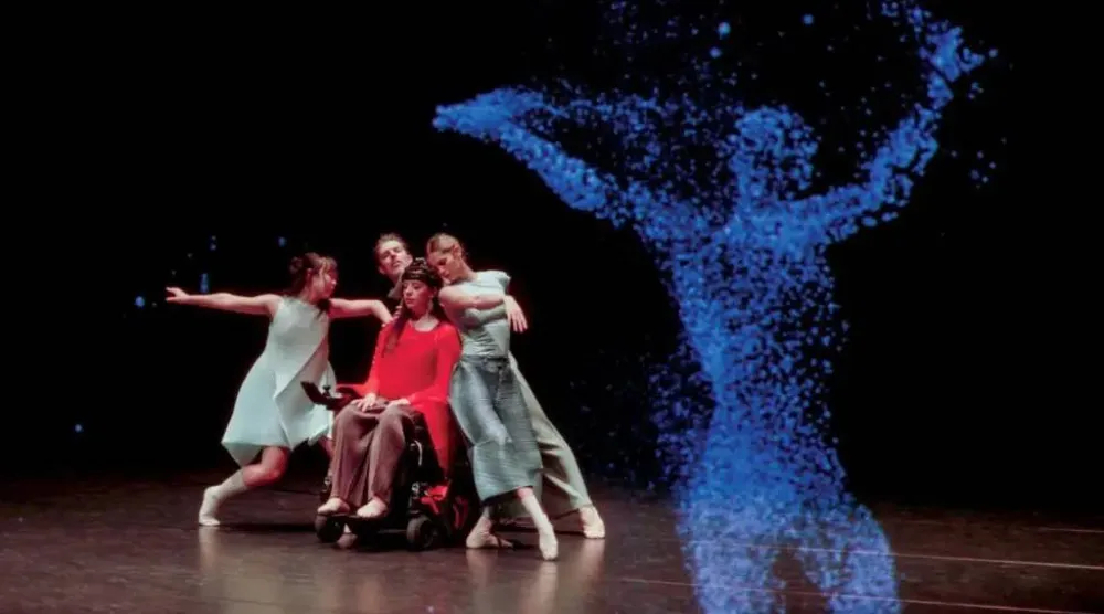 حين يعجز الجسد... يتقدَّم العقل (إنستغرام)