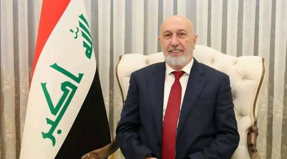 الرئيس العراقي الجديد نزار آميدي (واع)