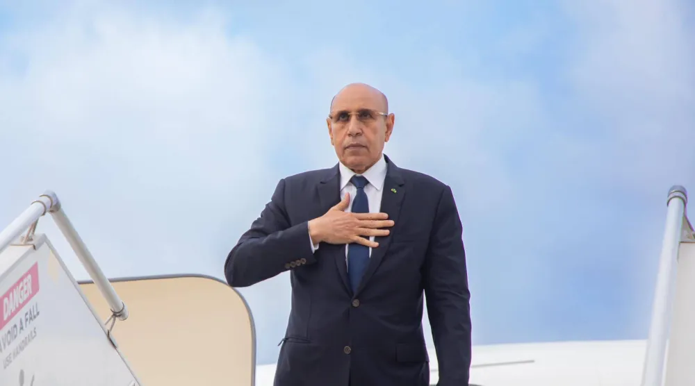 اعتقال النائبتين المعارضتين جرى بعد نشر مقاطع فيديو تضمنت انتقادات حادة للرئيس محمد ولد الغزواني (الرئاسة)