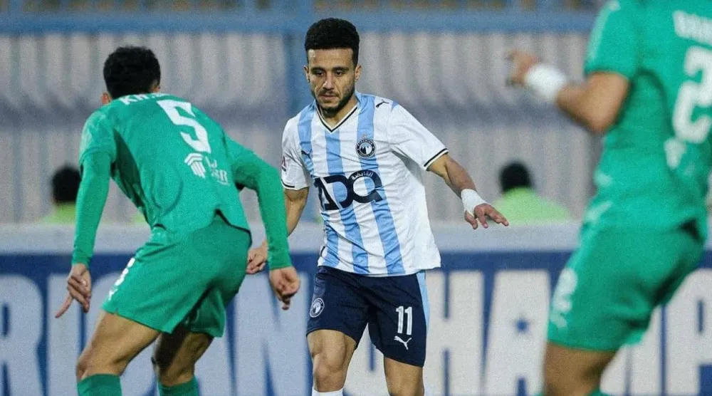 بيراميدز اكتفى بالتعادل مع المصري (نادي بيراميدز)