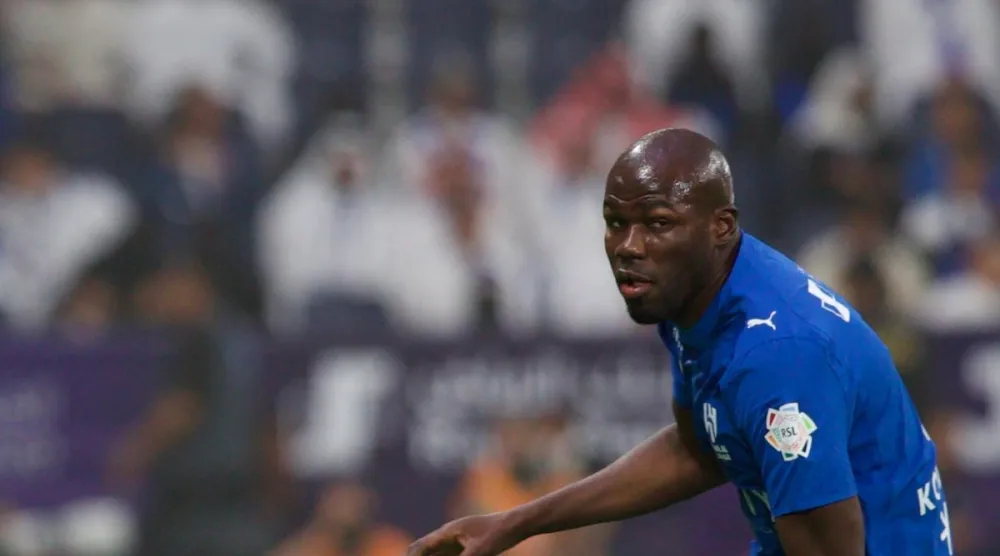 كوليبالي (تصوير: نايف العتيبي)