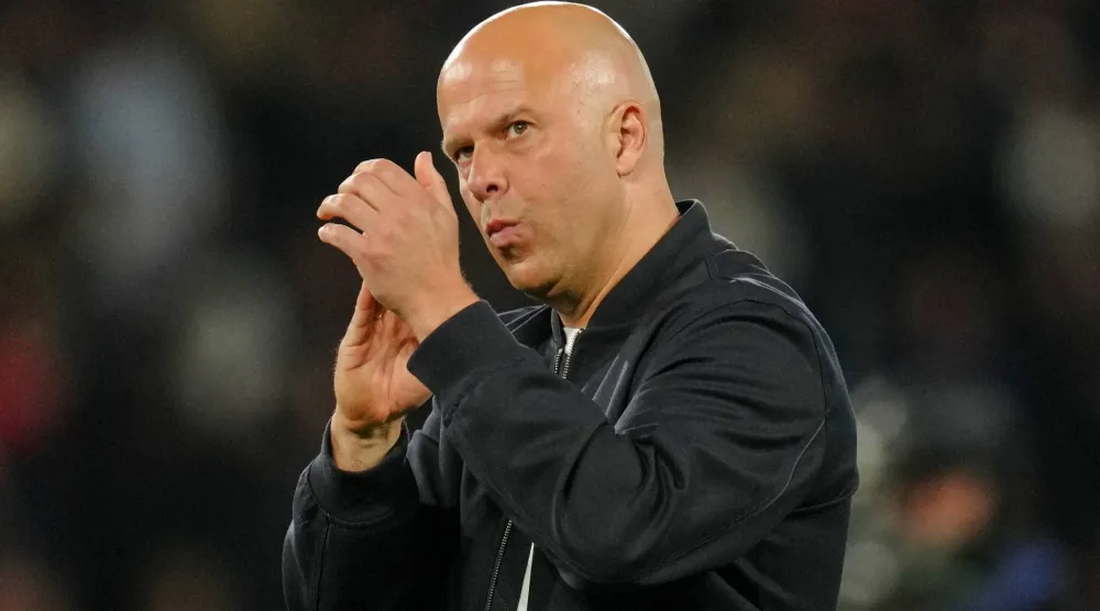 آرني سلوت (أ.ب)