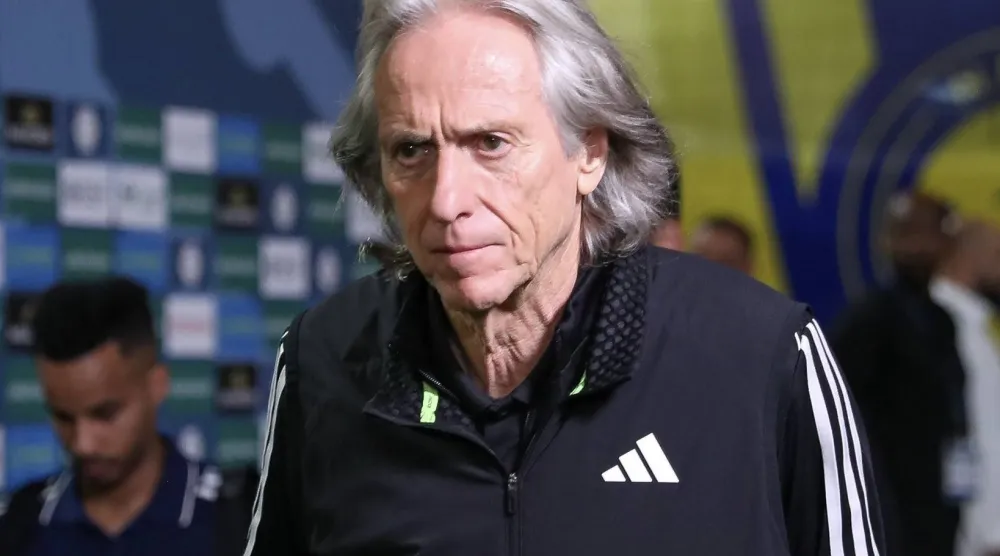 خورخي خيسوس المدير الفني لفريق النصر (الدوري السعودي) 