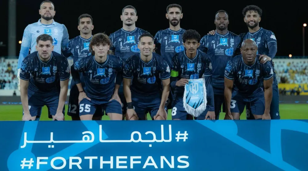 فتحي الجبال قال إن الأخدود تنتظره مباراة مهمة أمام ضمك (نادي الأخدود)