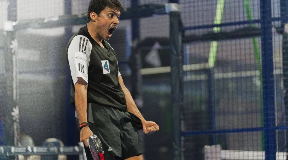 منافسات مثيرة شهدتها تصفيات دوري البادل السعودي (الشرق الأوسط)