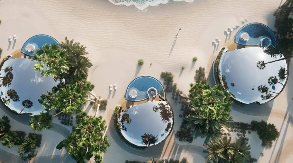 منتجع شيبارة في السعودية (واس)