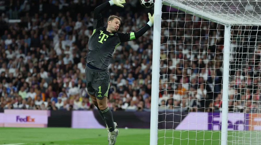 مانويل نوير (إ.ب.أ)