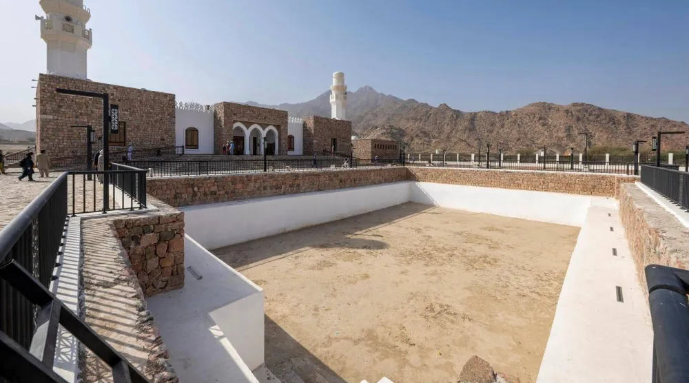 كانت إلى منتصف القرن الماضي محطة للقوافل المقبلة من مكة والعائدة إليها (واس)