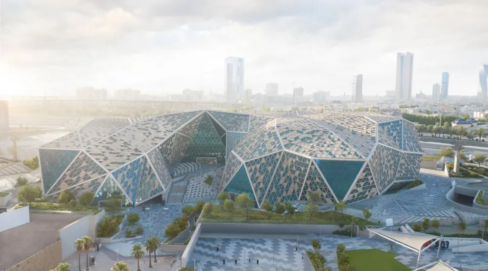 مركز الملك عبد الله المالي في الرياض (روح السعودية)