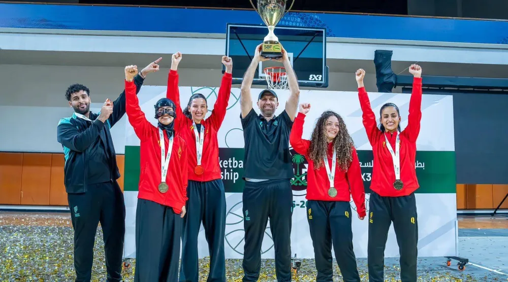 التتويج جاء بعد سلسلة انتصارات مستمرة في البطولة (نادي القادسية)