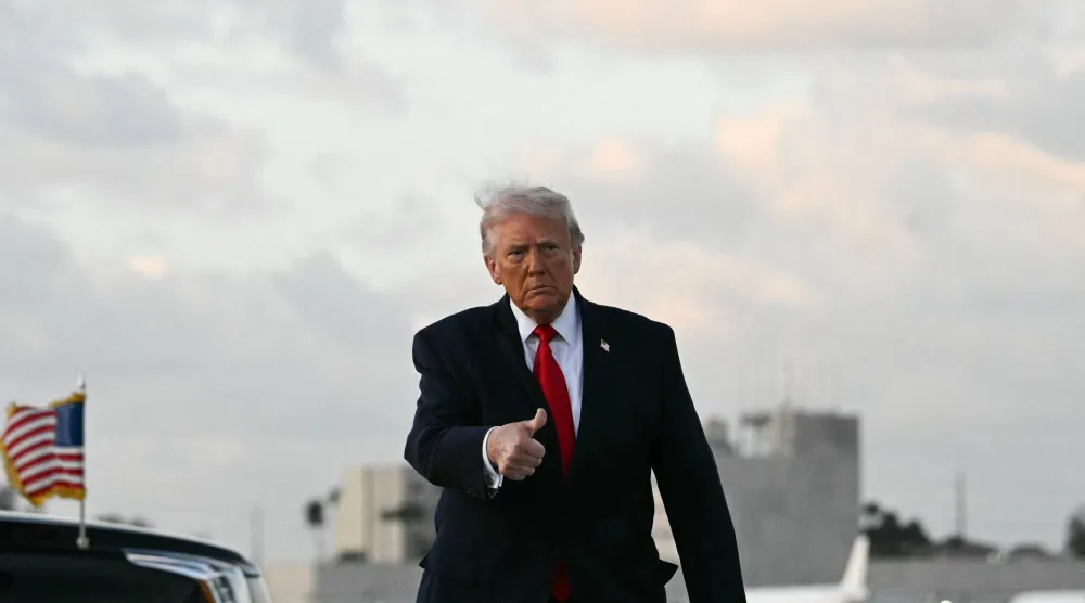 الرئيس الأميركي دونالد ترمب (أ.ف.ب)