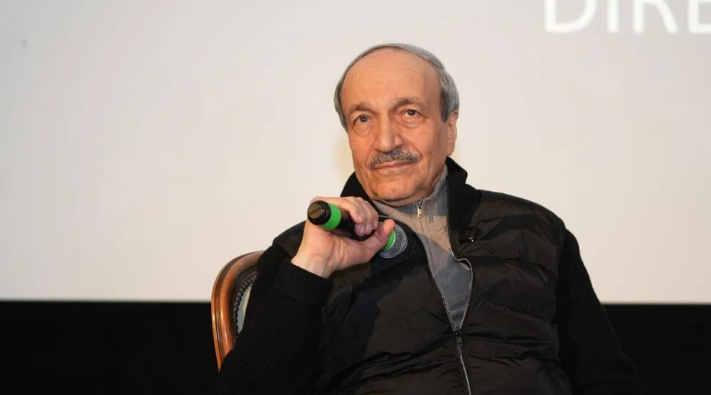 رائد السينما السعودية عبد الله المحيسن (مهرجان مالمو للسينما العربية)