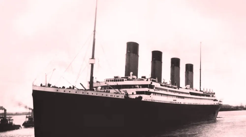 غرقت «تايتانيك» منذ 114 عاماً لكن أسطورتها ترفض أن تغرق (غيتي)