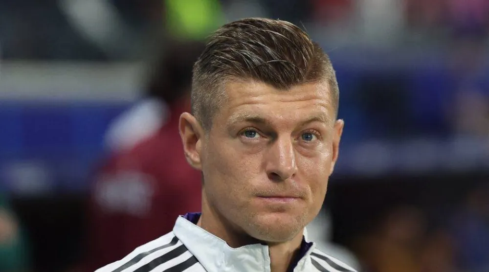 نجم ريال مدريد السابق توني كروس (رويترز)