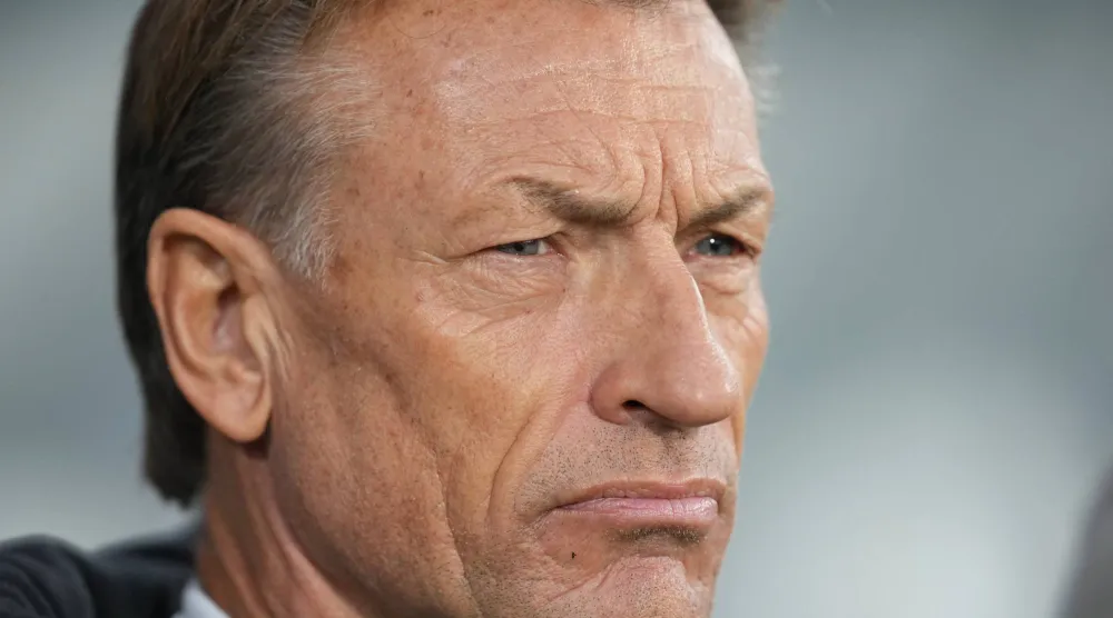 هيرفي رينارد (أ.ب)