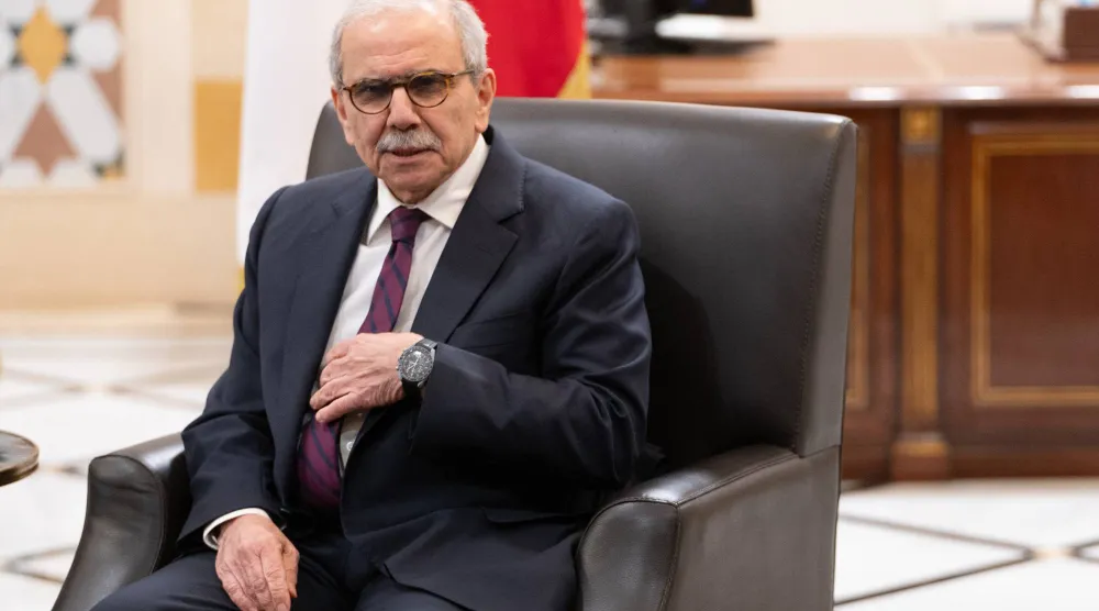 رئيس الوزراء اللبناني نواف سلام (د.ب.أ)