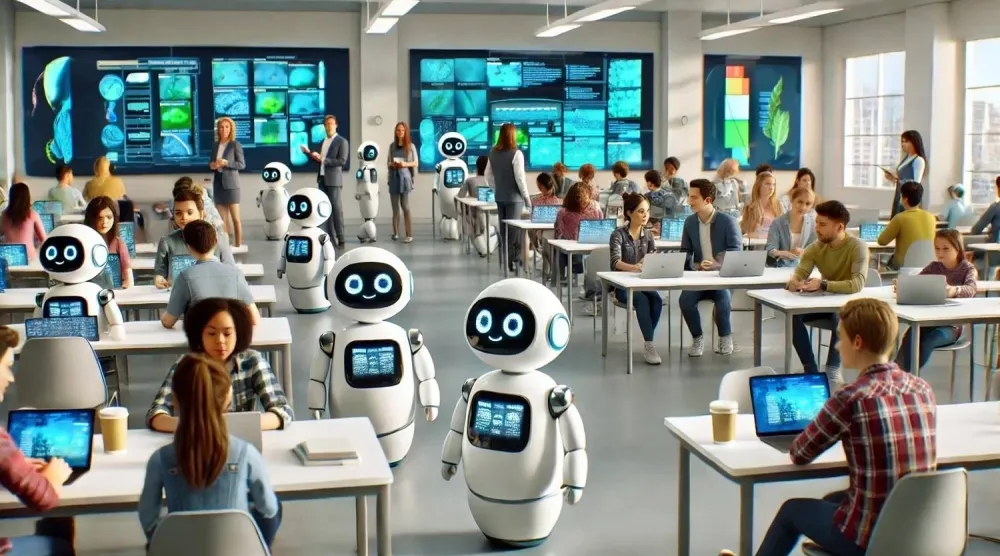 تقنيات الذكاء الاصطناعي تبرزحديثا كأداة واعدة لدعم العملية التعليمية (جامعة كاليفورنيا)