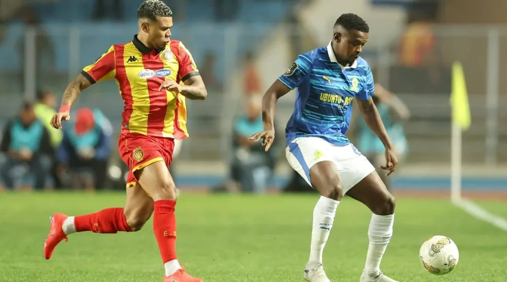 صن داونز الجنوب أفريقي هزم مضيّفه الترجي التونسي (نادي صن داونز)