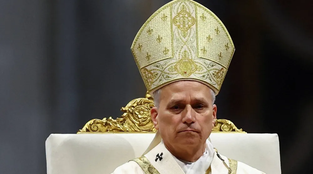 بابا الفاتيكان البابا ليو الرابع عشر (رويترز)