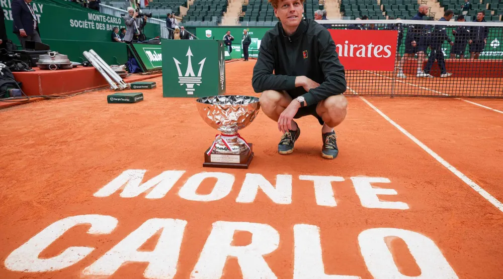 يانيك سينر (أ.ف.ب)