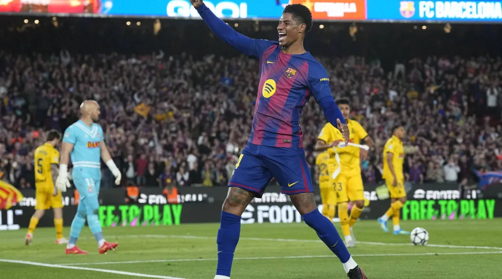 ماركوس راشفورد (إ.ب.أ)