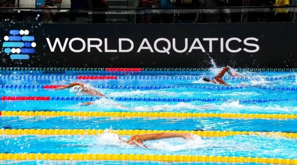 الاتحاد رفع كافة القيود المفروضة (الاتحاد الدولي للسباحة)