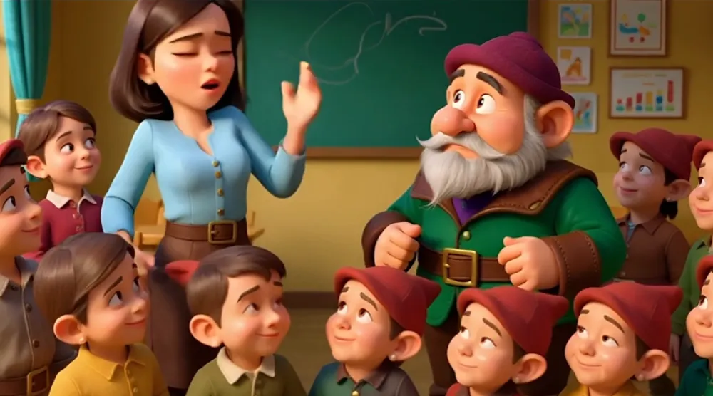 يهدف الفيلم لتعريف الأطفال بقضية اللجوء - (الشركة المنتجة)