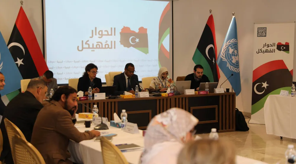 اجتماع المسار الاقتصادي لـ«الحوار المهيكل» في ليبيا يوم الاثنين (البعثة الأممية)