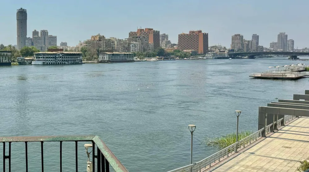 كورنيش النيل في القاهرة (الشرق الأوسط)